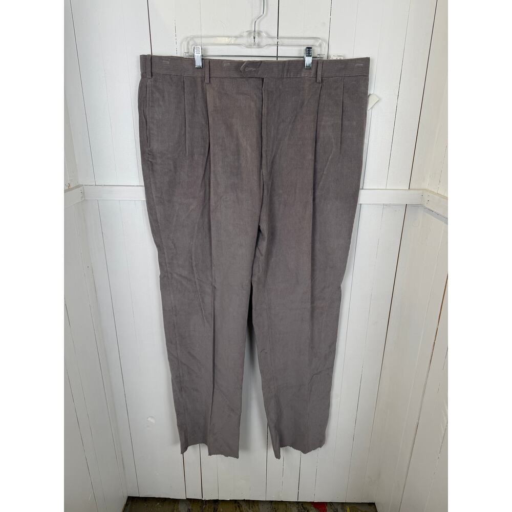 Jos. A. Bank Gray Cotton Dress Pants Women’s EU 46 NWT